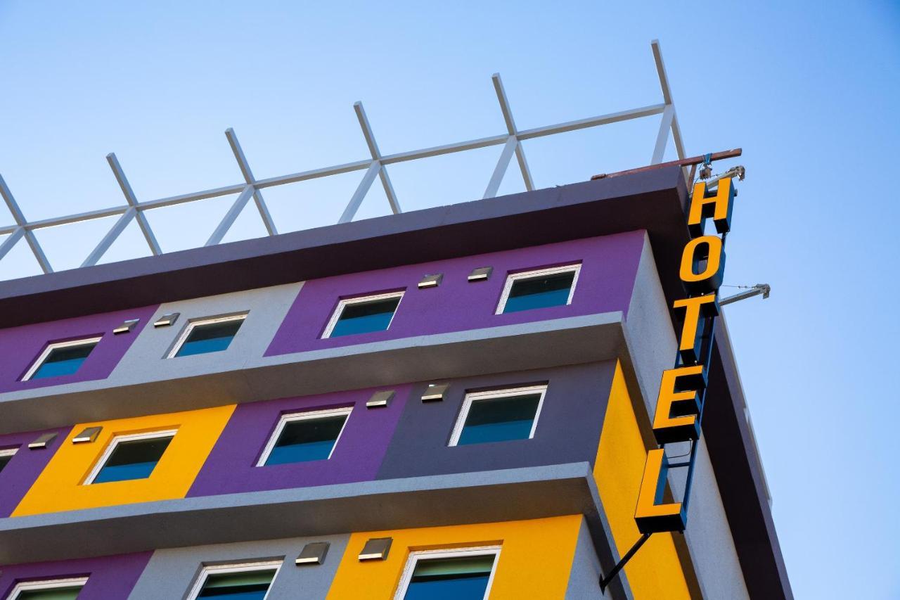 Hotel Modular Express Calama Kültér fotó